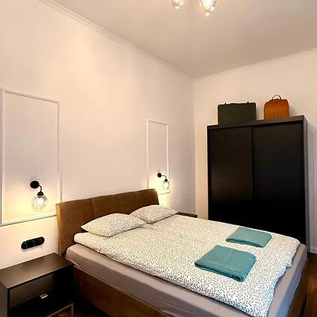 Apartment Chill Wieckowskiego Lodz (Lodz)