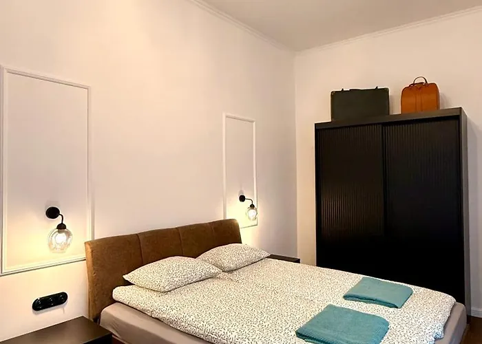 Apartamento Chill Wieckowskiego Łódź